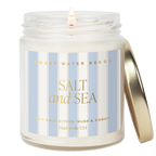 Salt and Sea Candle