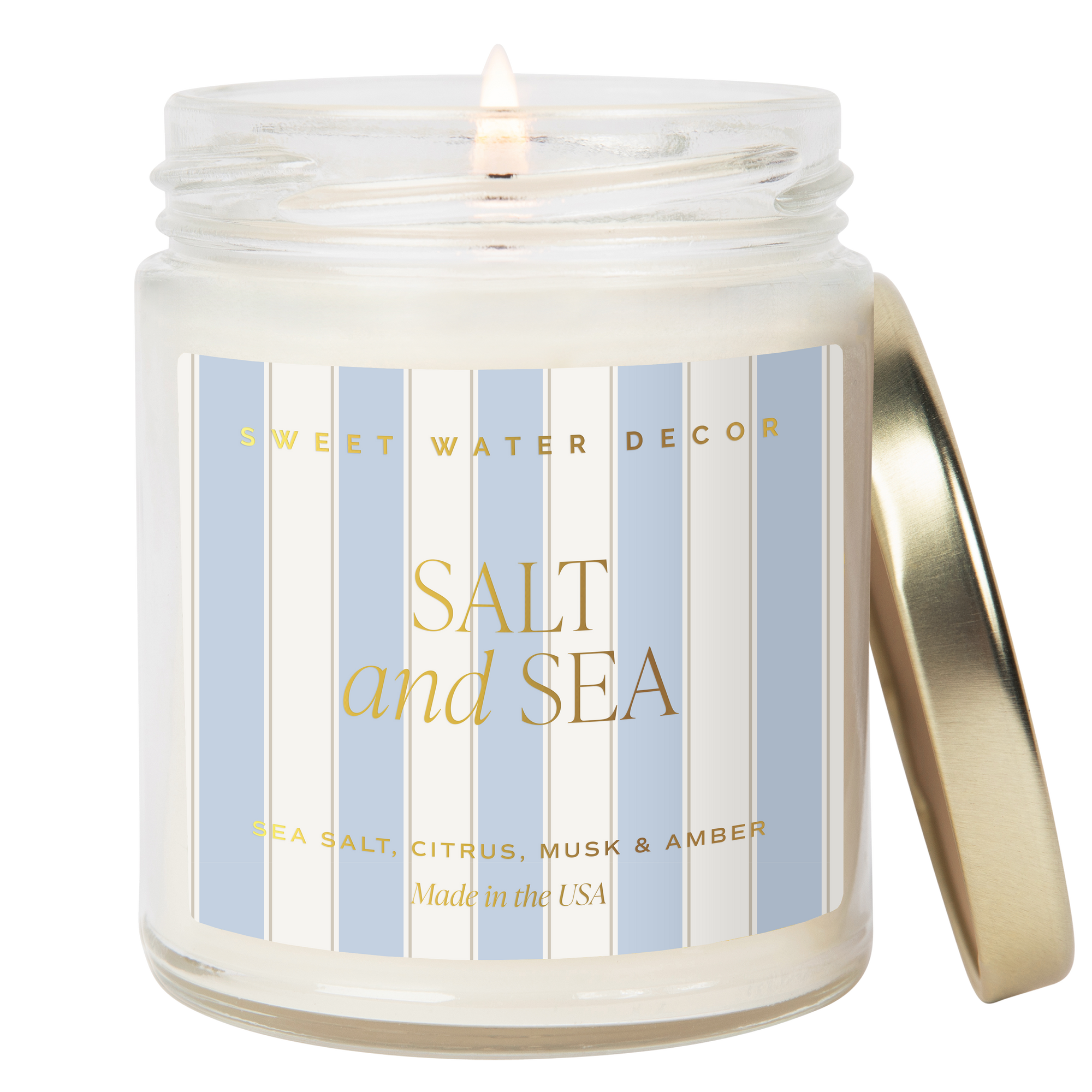 Salt and Sea Candle