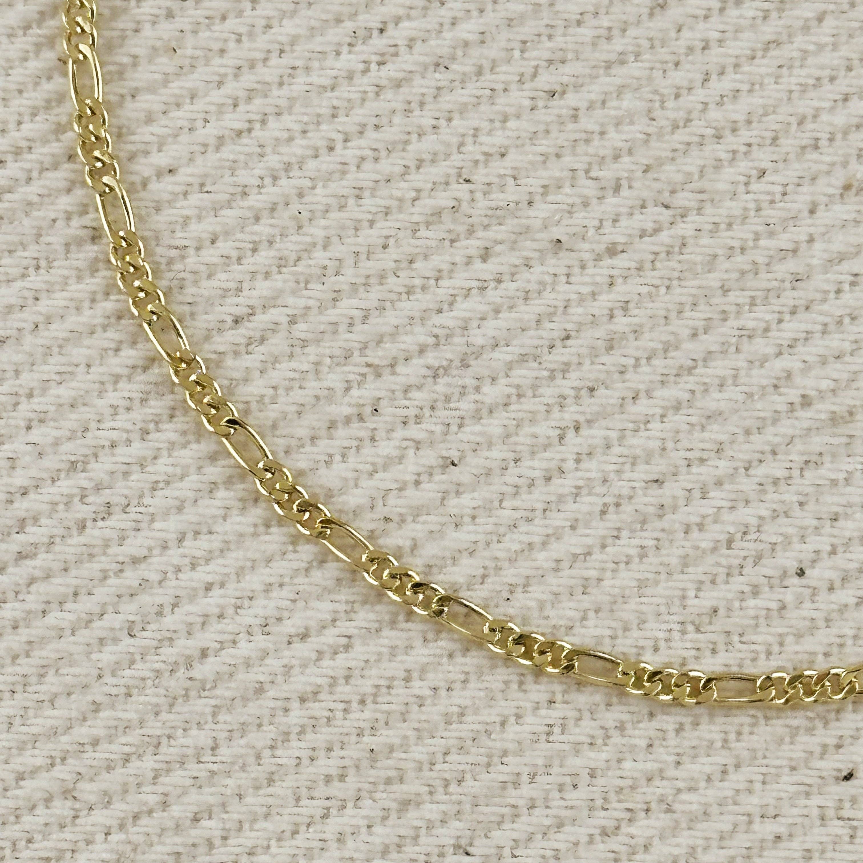 Figaro Chain Bracelet