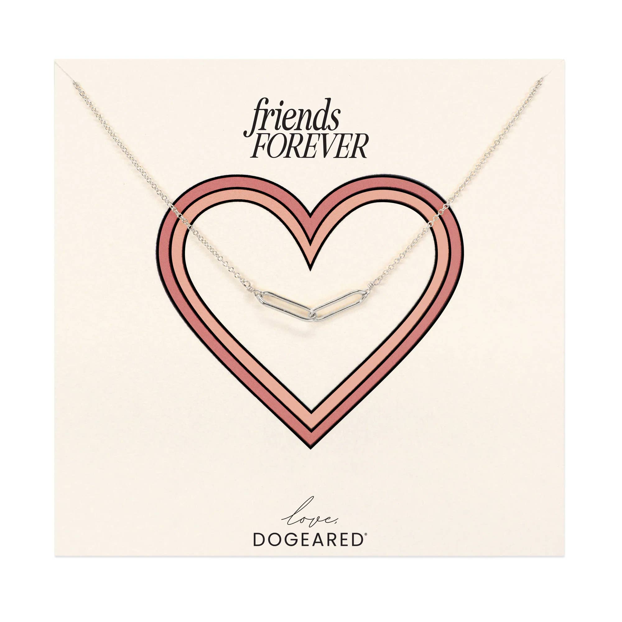 Forever Linked Friends Necklace