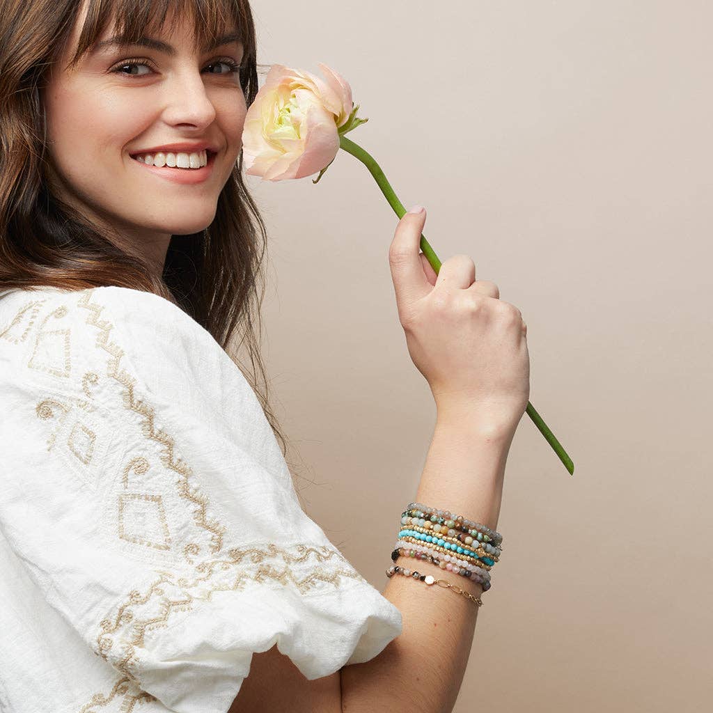 Gold Stacking Bracelet