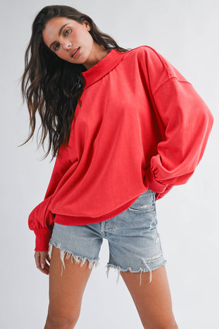 Panther Mockneck