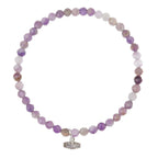 Amethyst Mini Stone Bracelet