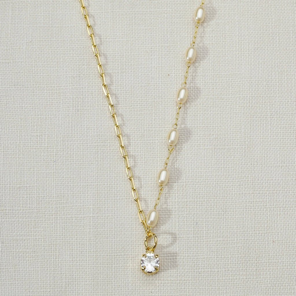 Oval Necklace