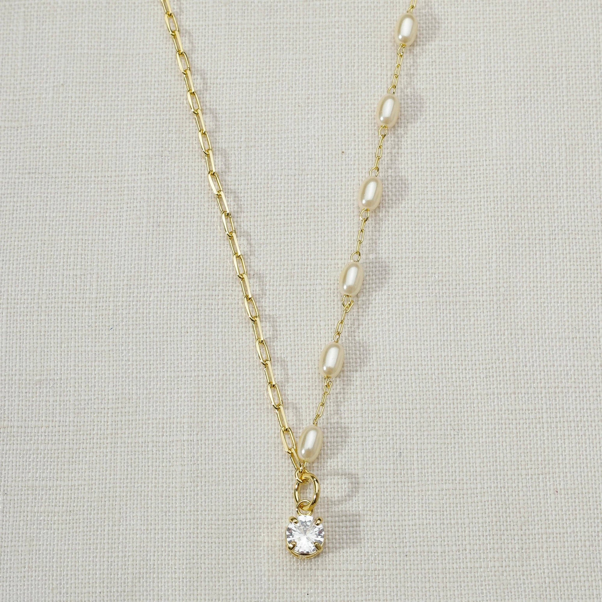 Oval Necklace