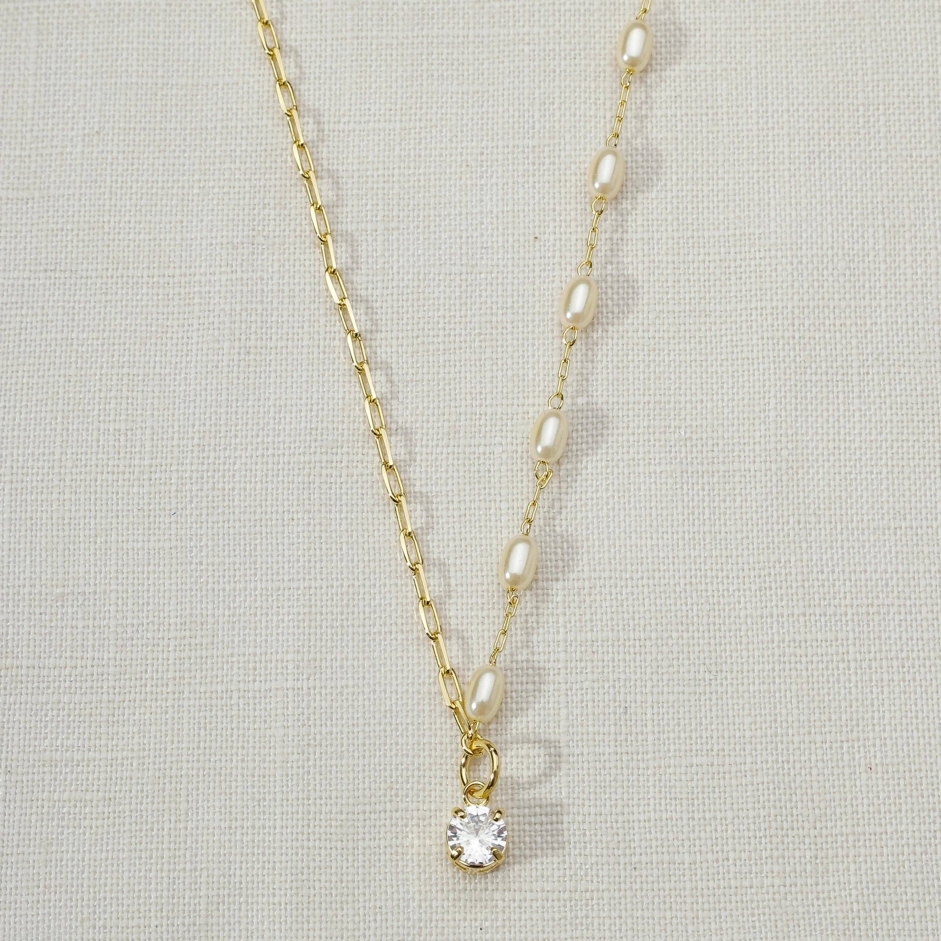 Oval Necklace