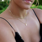 Gold Plate Necklace