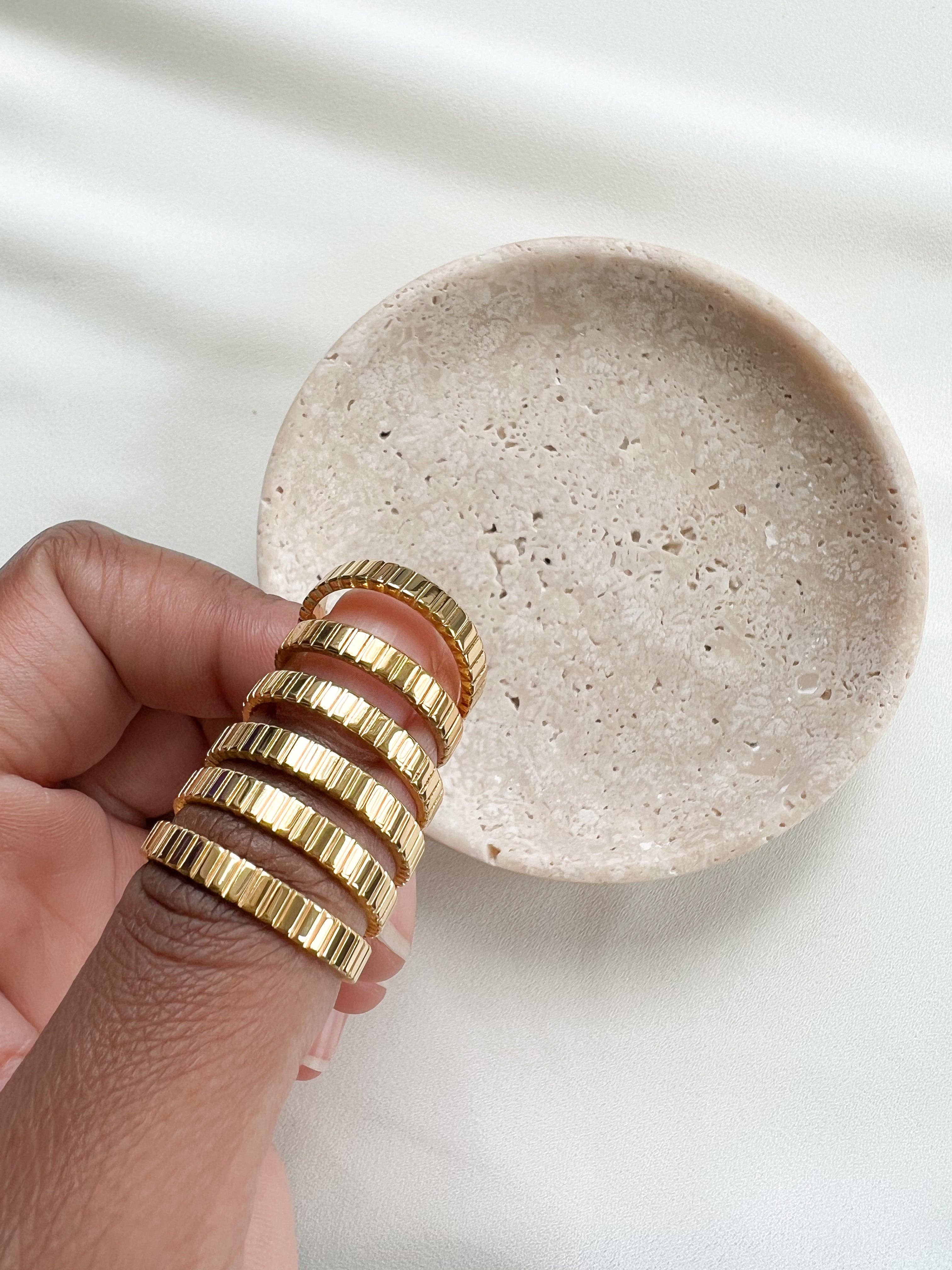 The Ribbed Ring