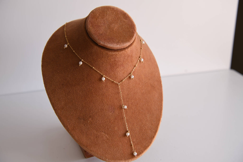 Pearl Drop Necklace