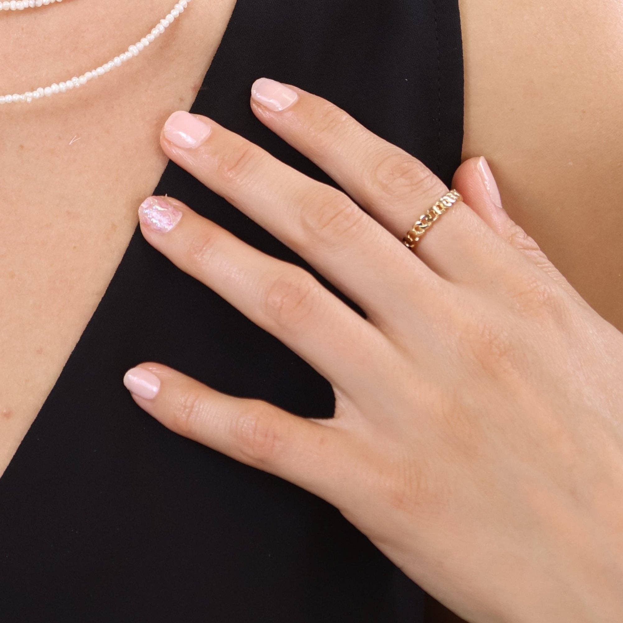 Cuban Chain Ring