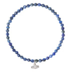 Lapis Mini Stone Bracelet