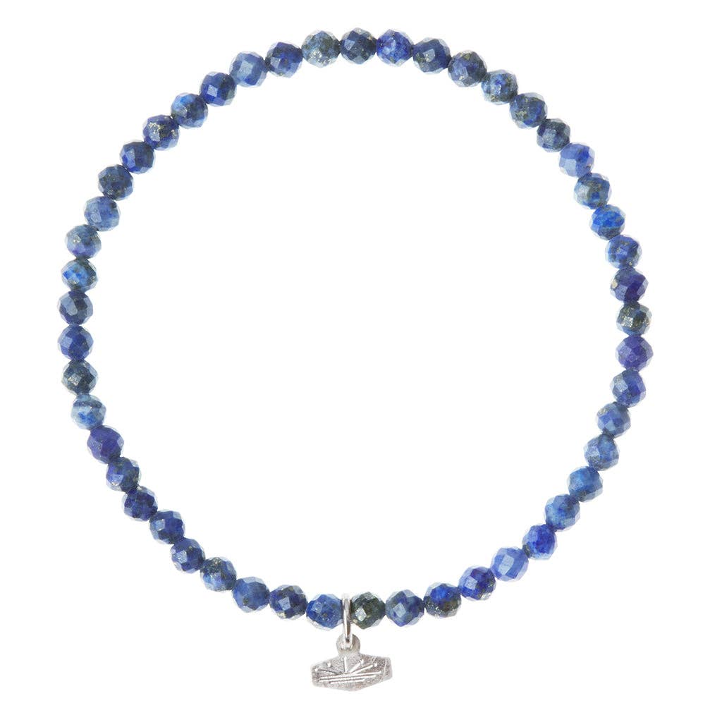 Lapis Mini Stone Bracelet