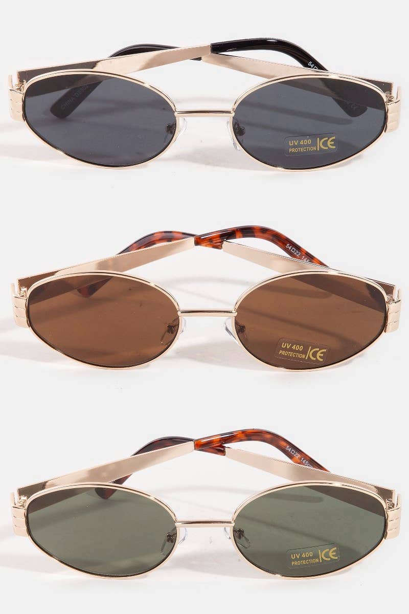 Oval Sunnies