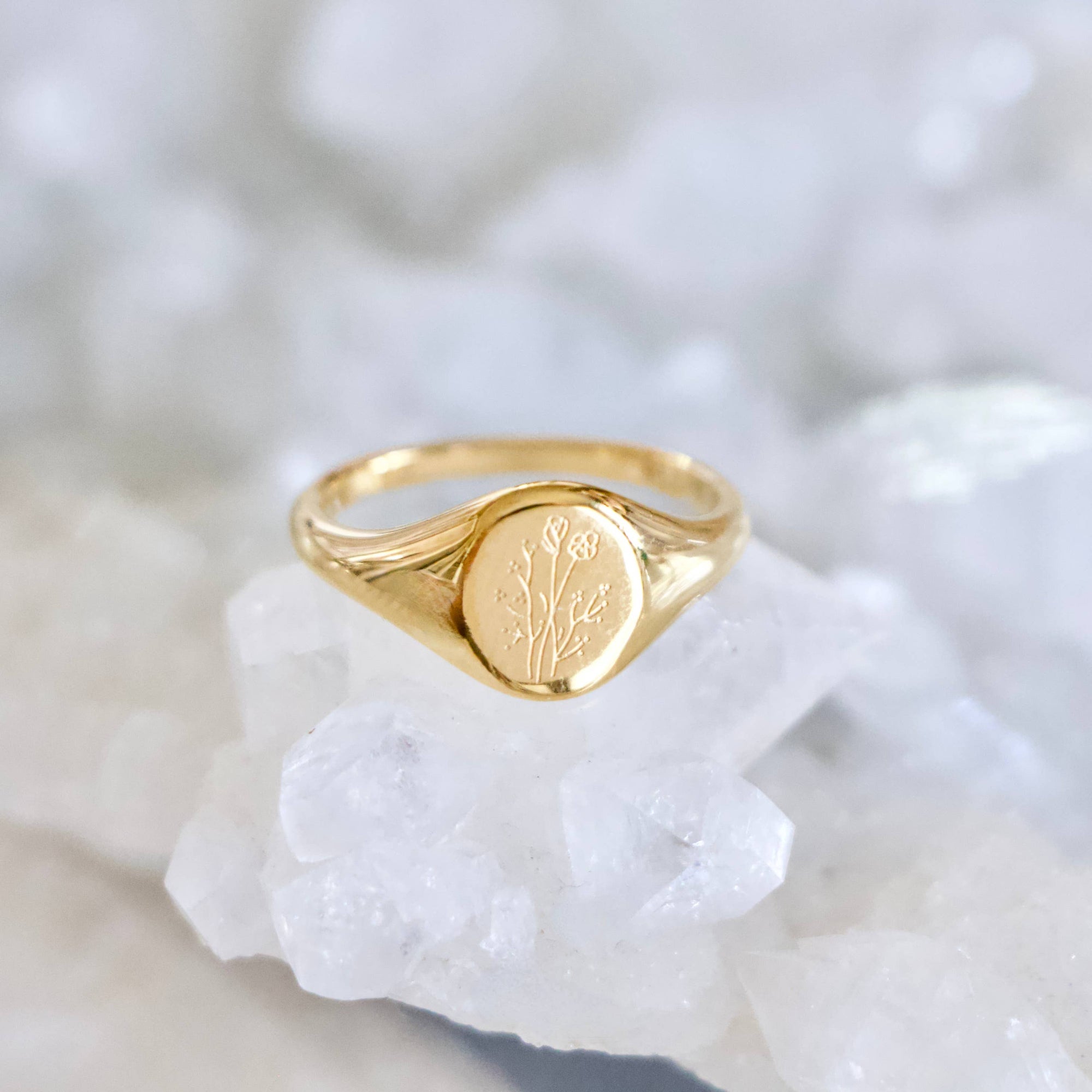 Wild Flower Ring