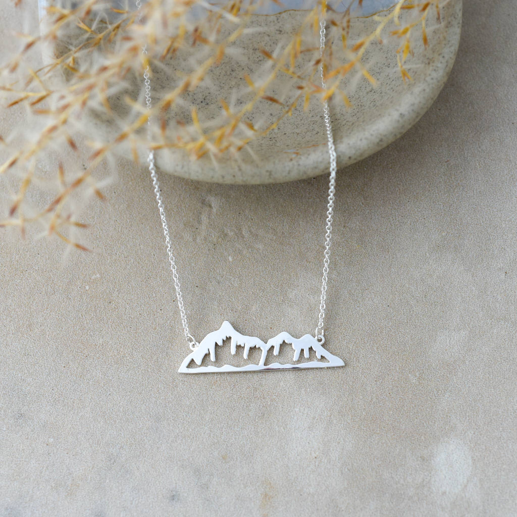 Mountain Range Necklace