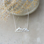 Mountain Range Necklace