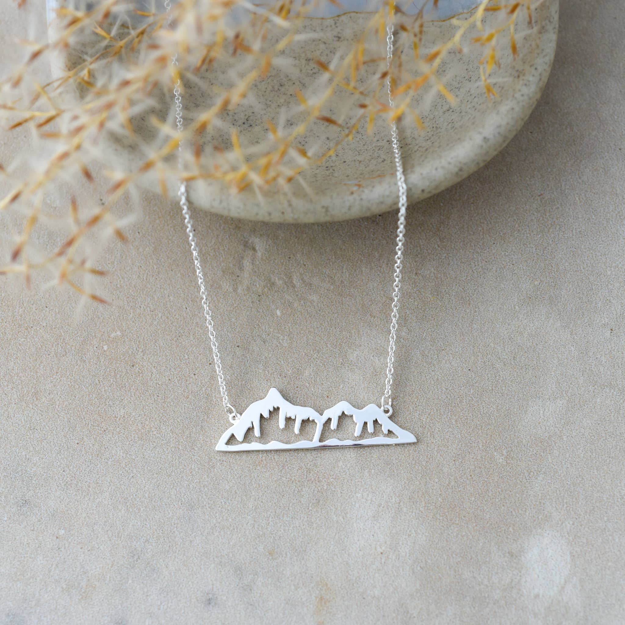 Mountain Range Necklace