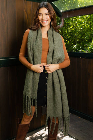 Classic Winter Scarf