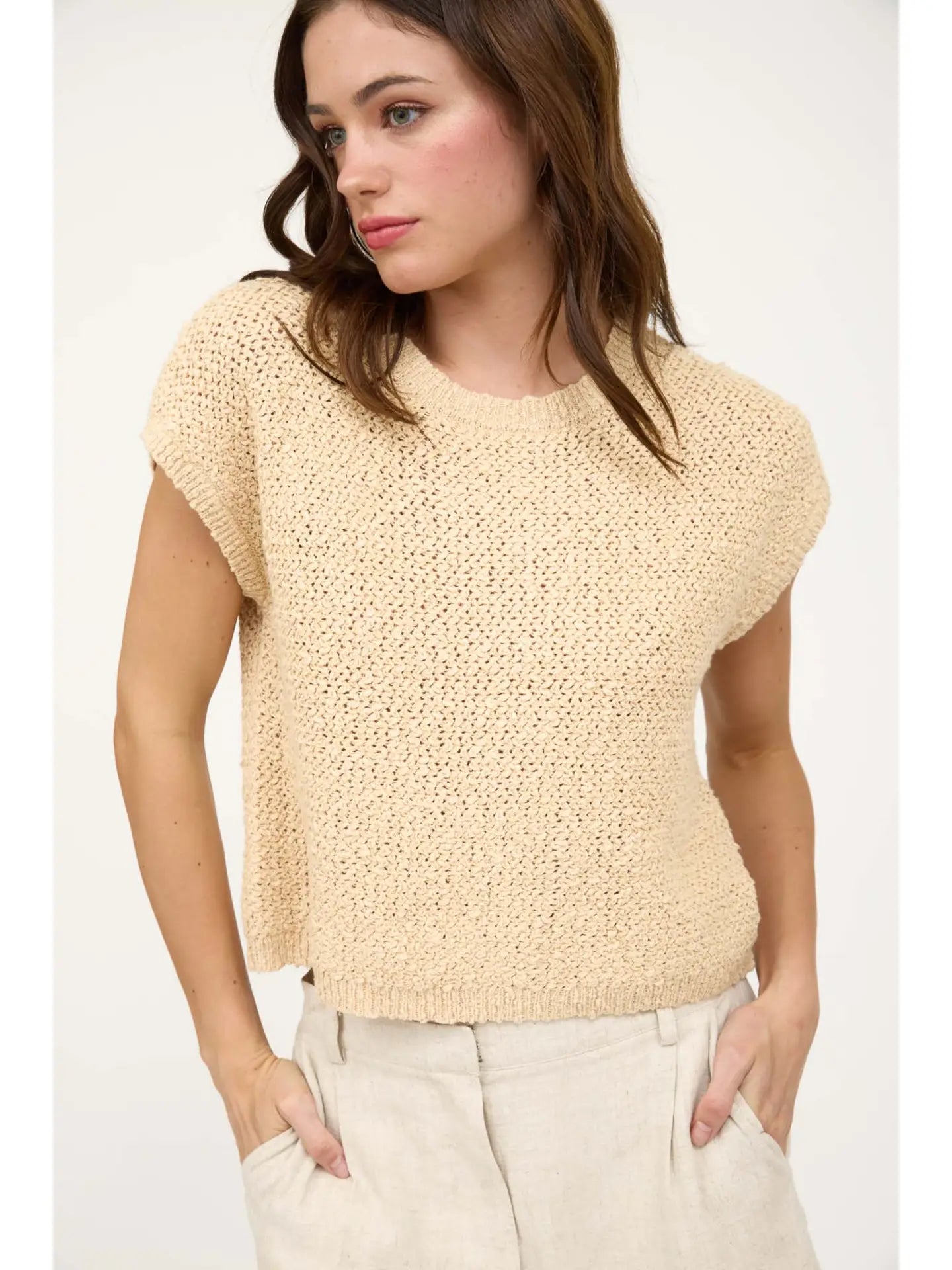 Maple Short Sleeve Knit