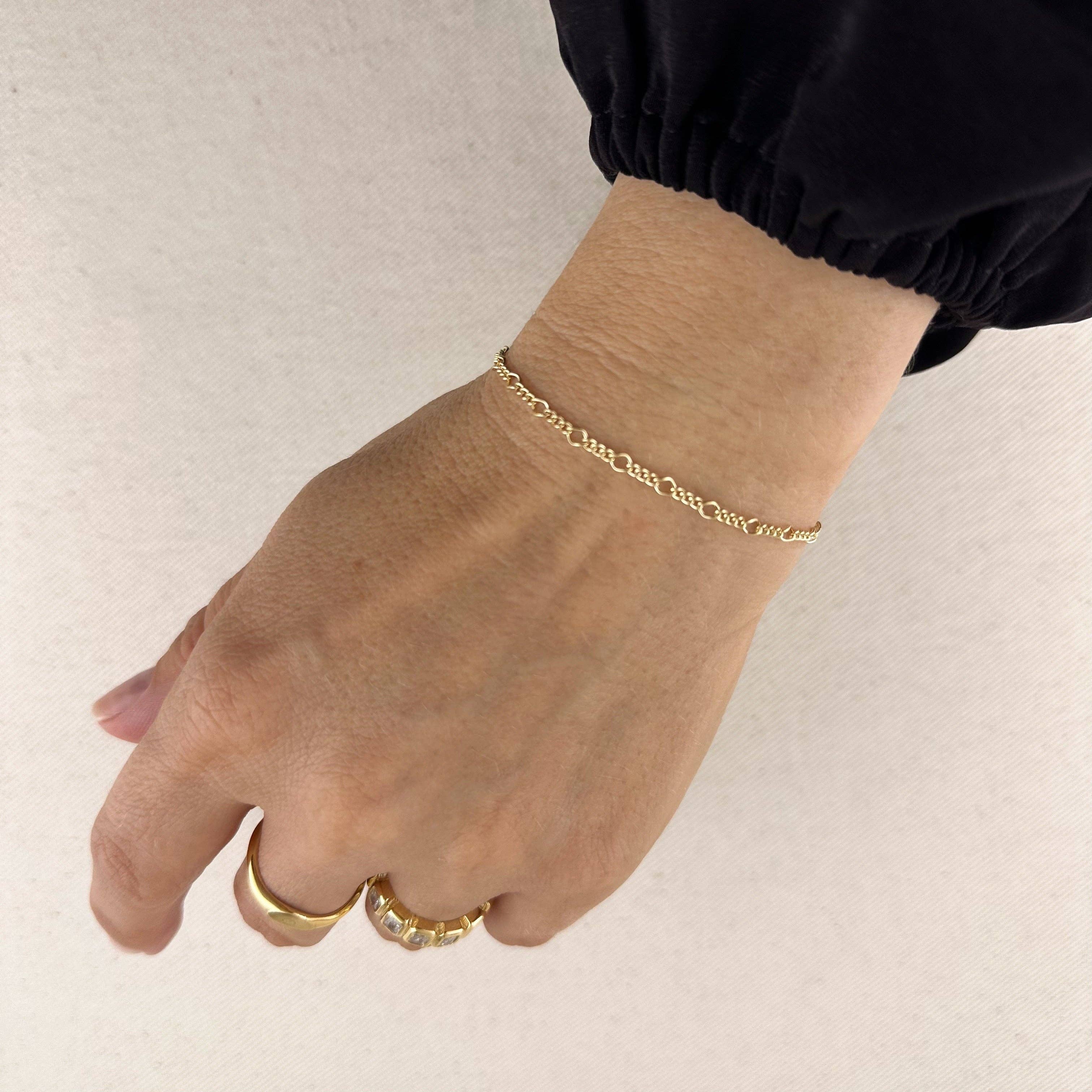 Figaro Chain Bracelet