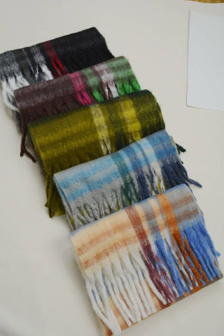 Below Freezing Winter Scarf