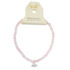 Rose Quartz Mini Stone Bracelet