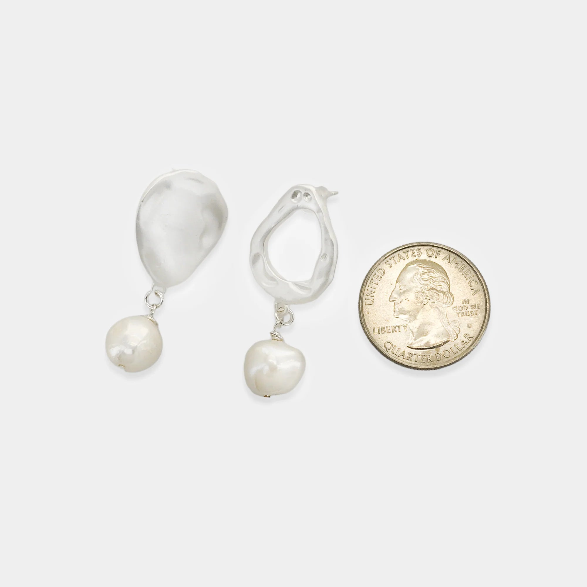 In the Sea Pearl Earrings
