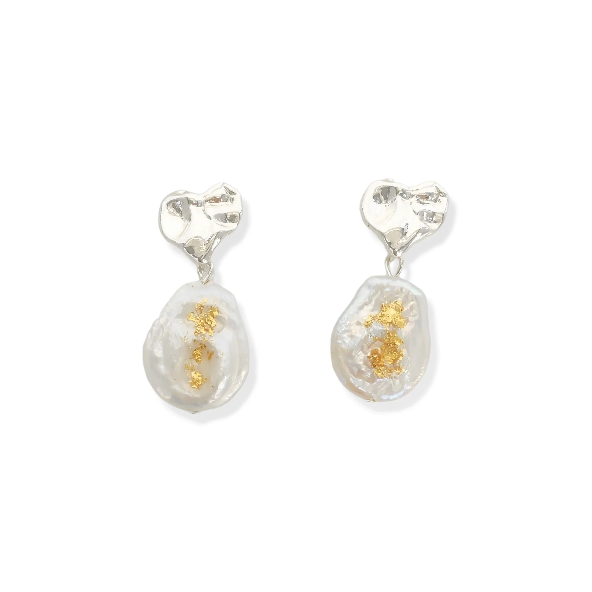 Oyster Pearl Dangles