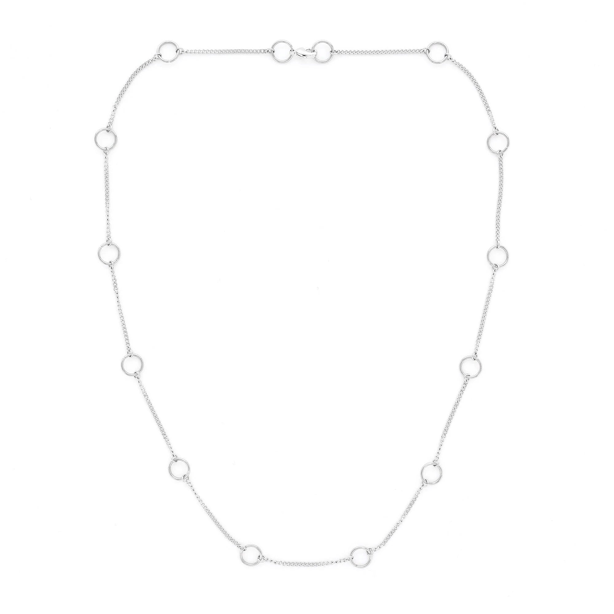 Sweet Silver Necklace
