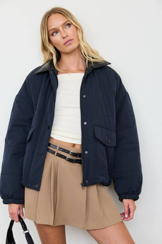 Winter Nights Puffer Jacket