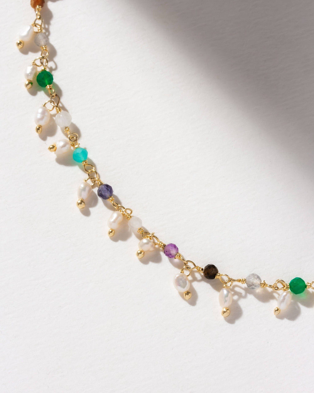 Lily of the Valley Collar Necklace