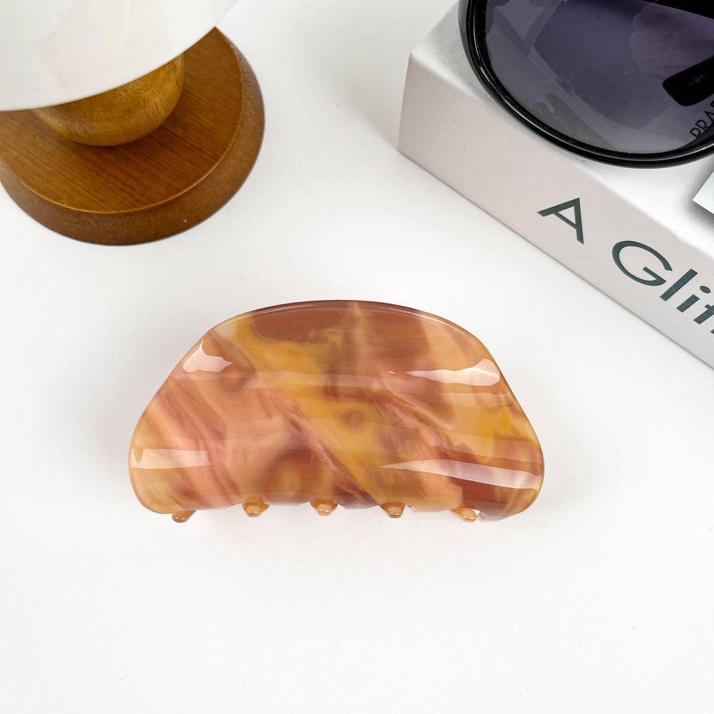 Semicircle Hair Clip