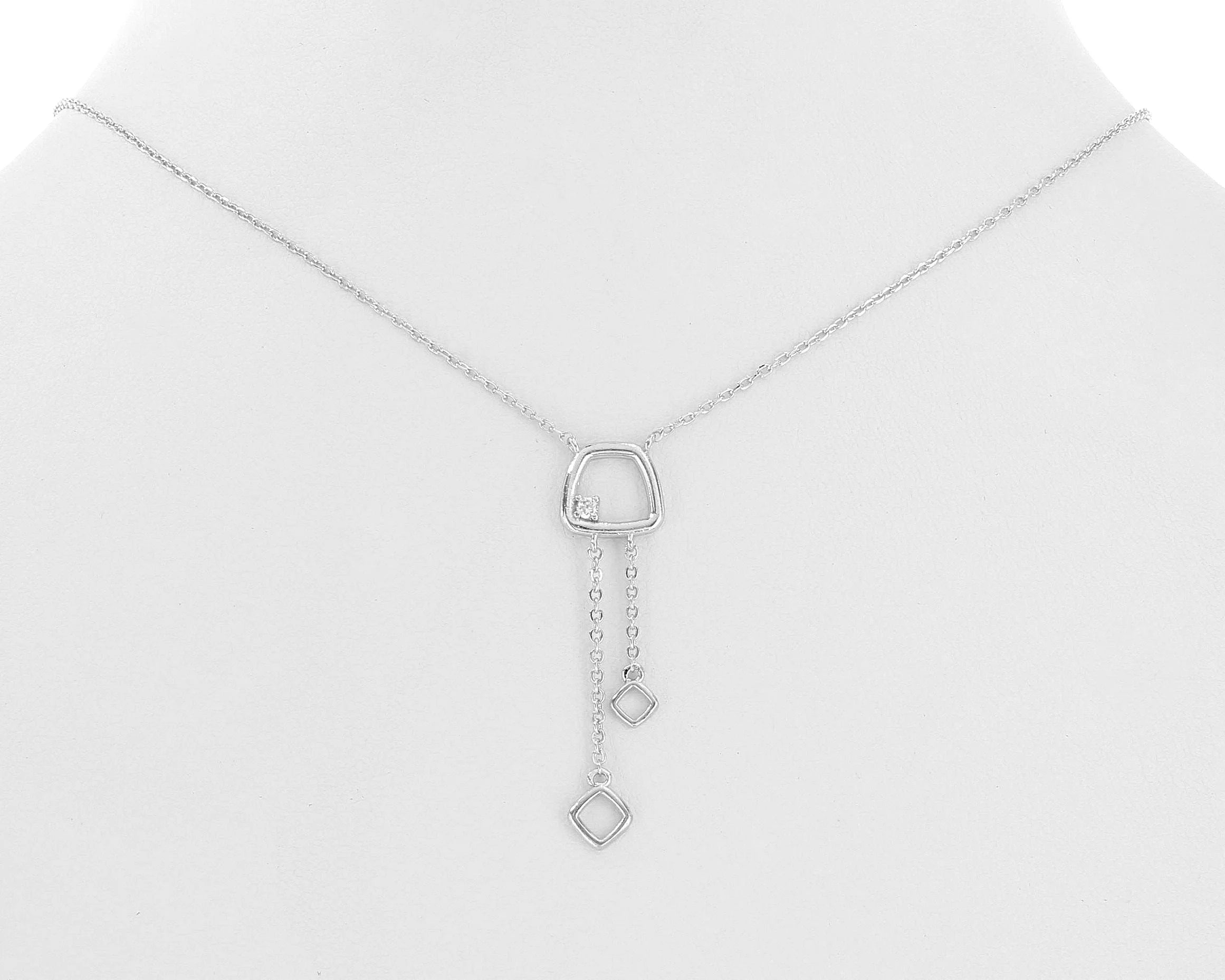Tessa Silver Necklace