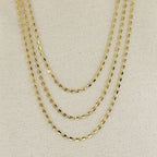 Gold Chain Layering Necklace