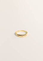 Inset Diamond Ring