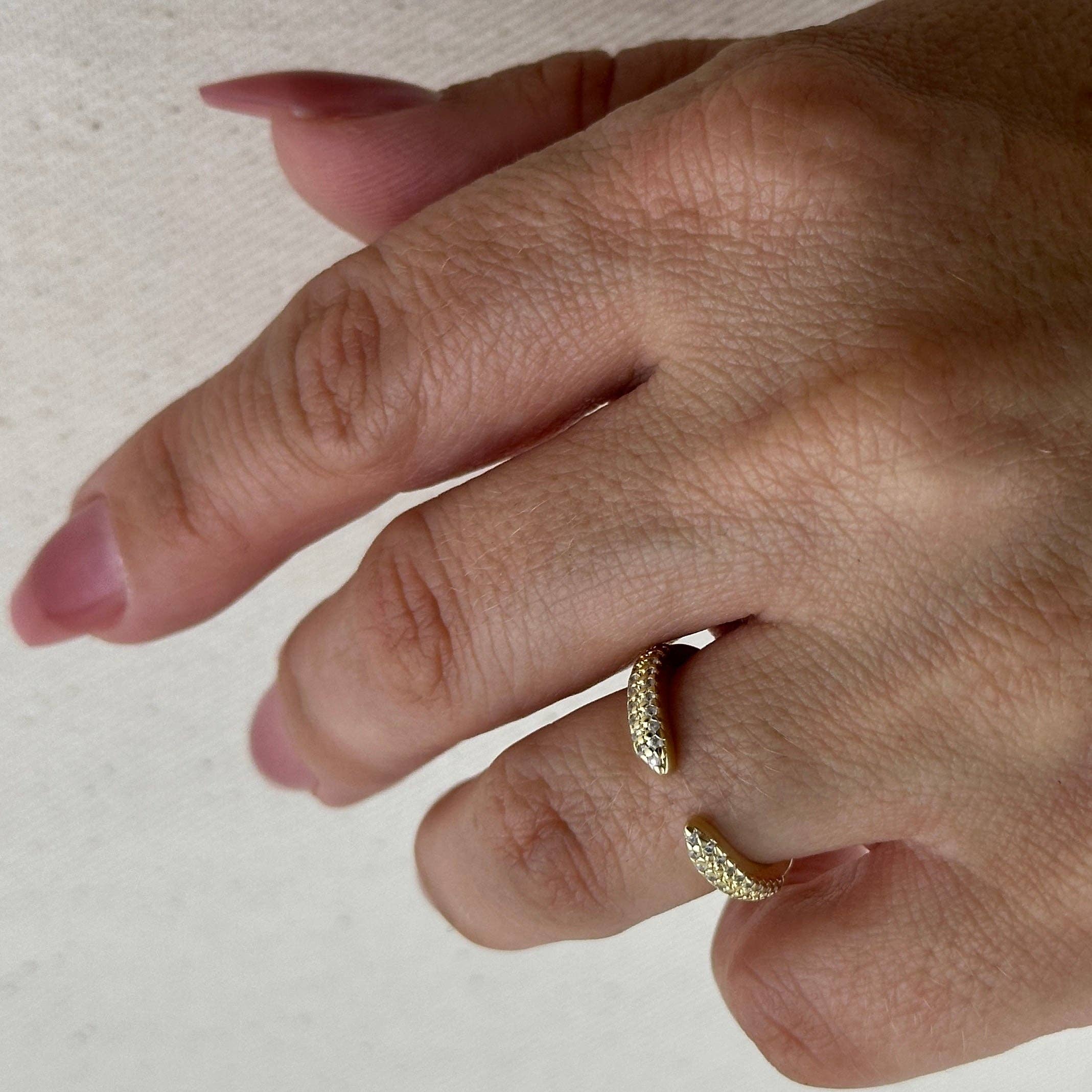 Open Top Stackable Ring