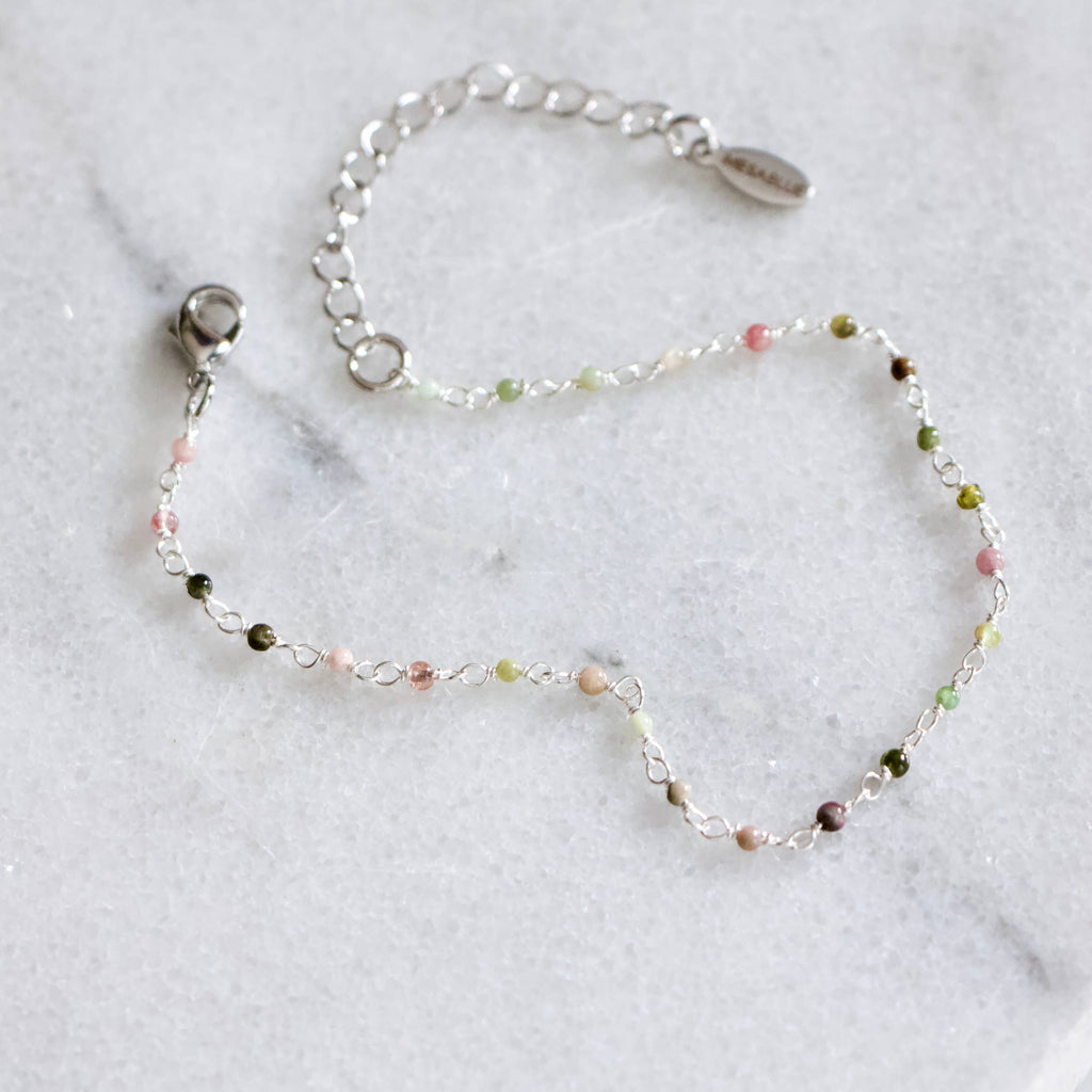 Stone Beaded Bracelet