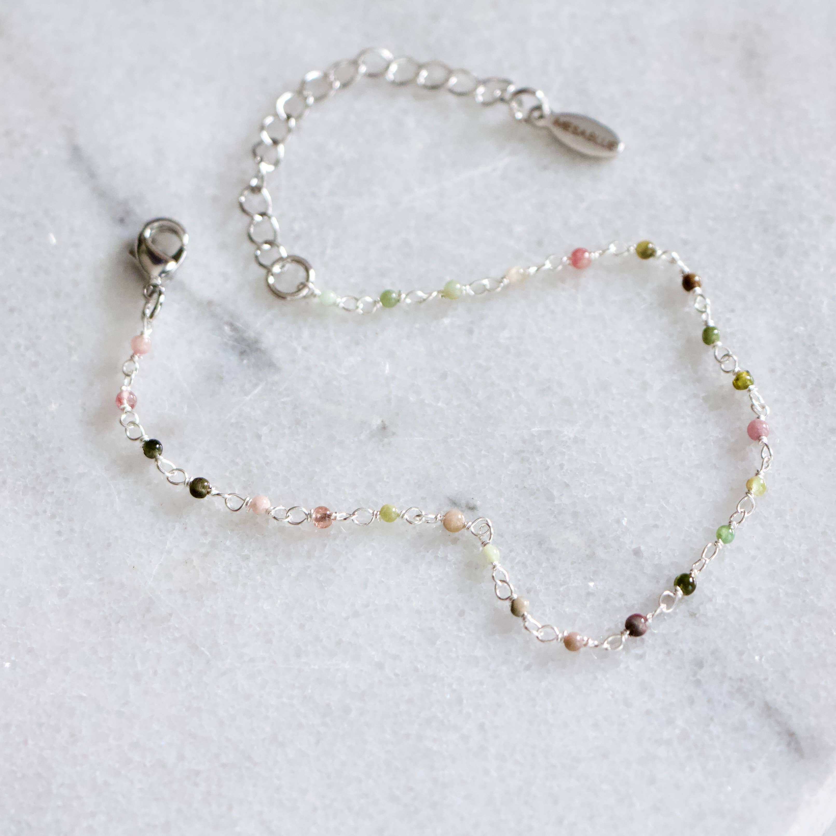 Stone Beaded Bracelet