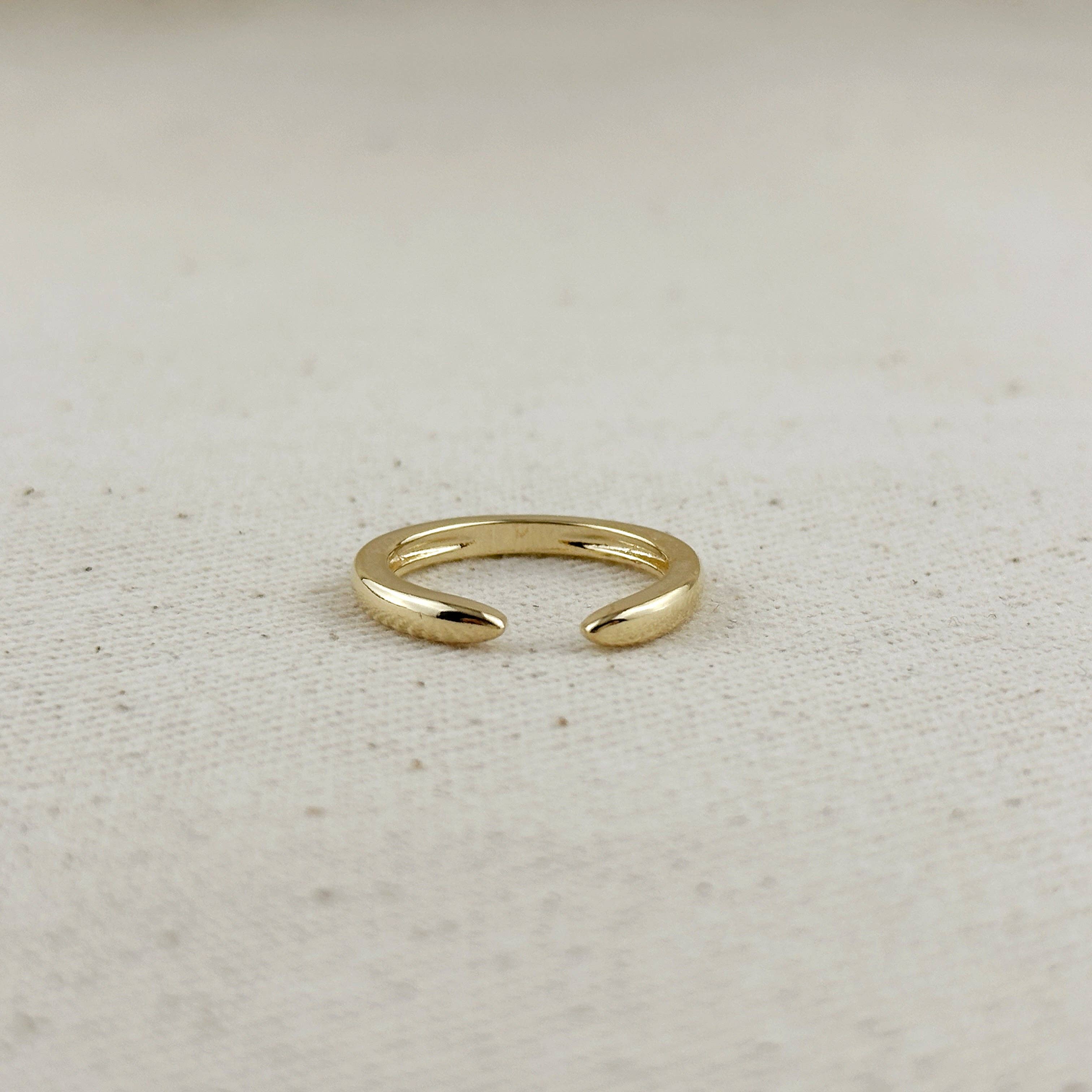 Open Top Stackable Ring
