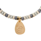 Amethyst Intention Charm Bracelet