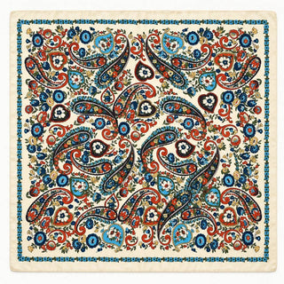 Paisley Silk Scarf