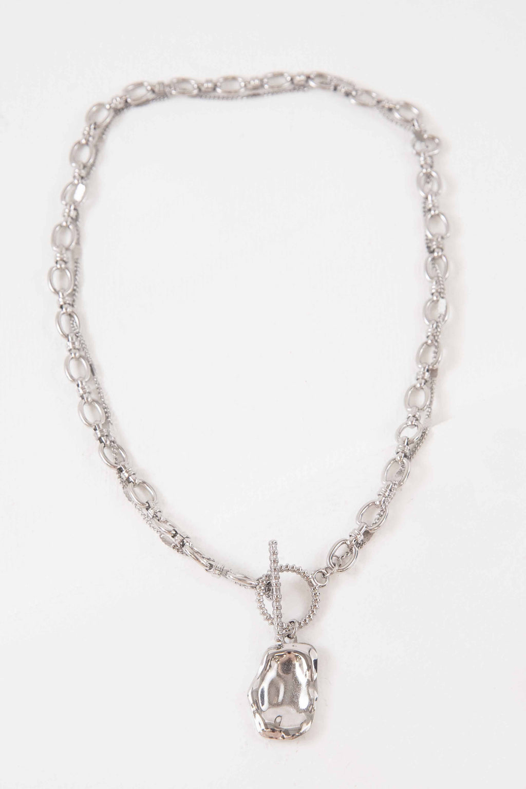 Chunky Charm Necklace