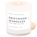 Driftwood and Mahogany Candle