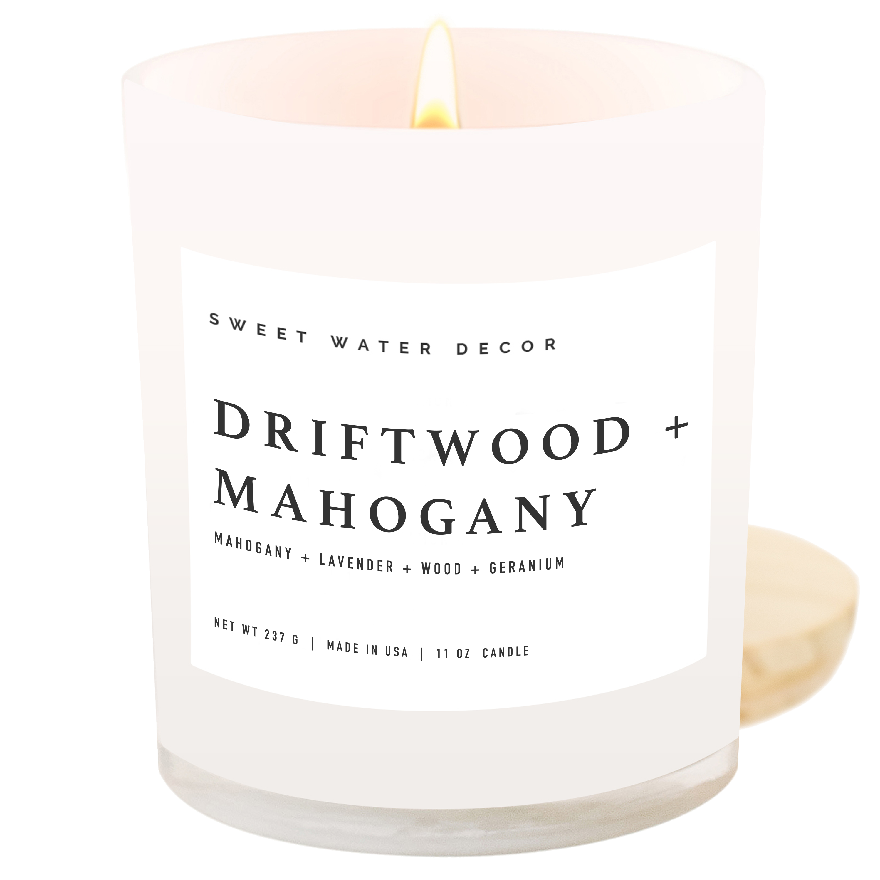 Driftwood and Mahogany Candle
