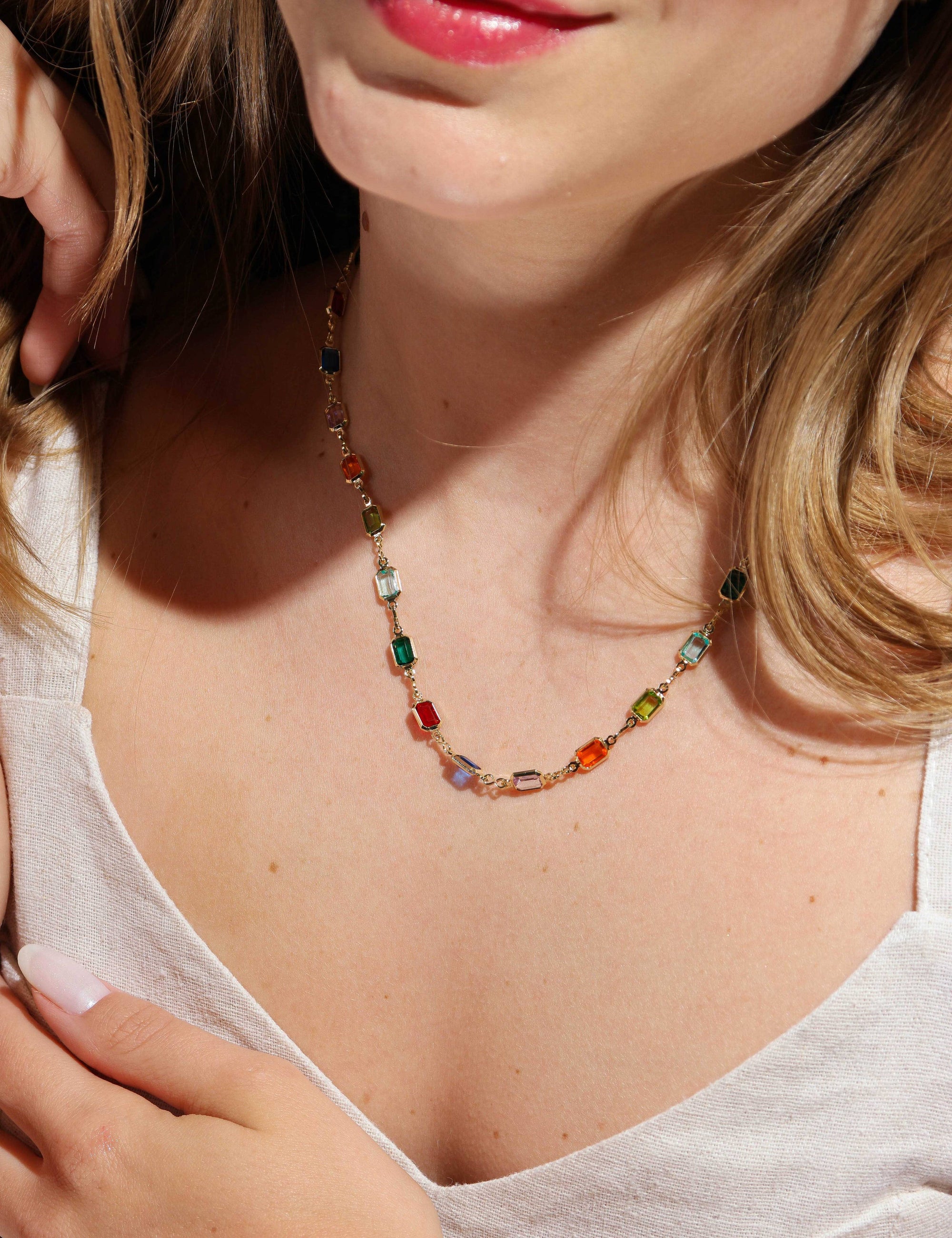 Multicolor Necklace