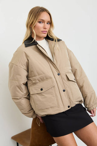 Winter Nights Puffer Jacket