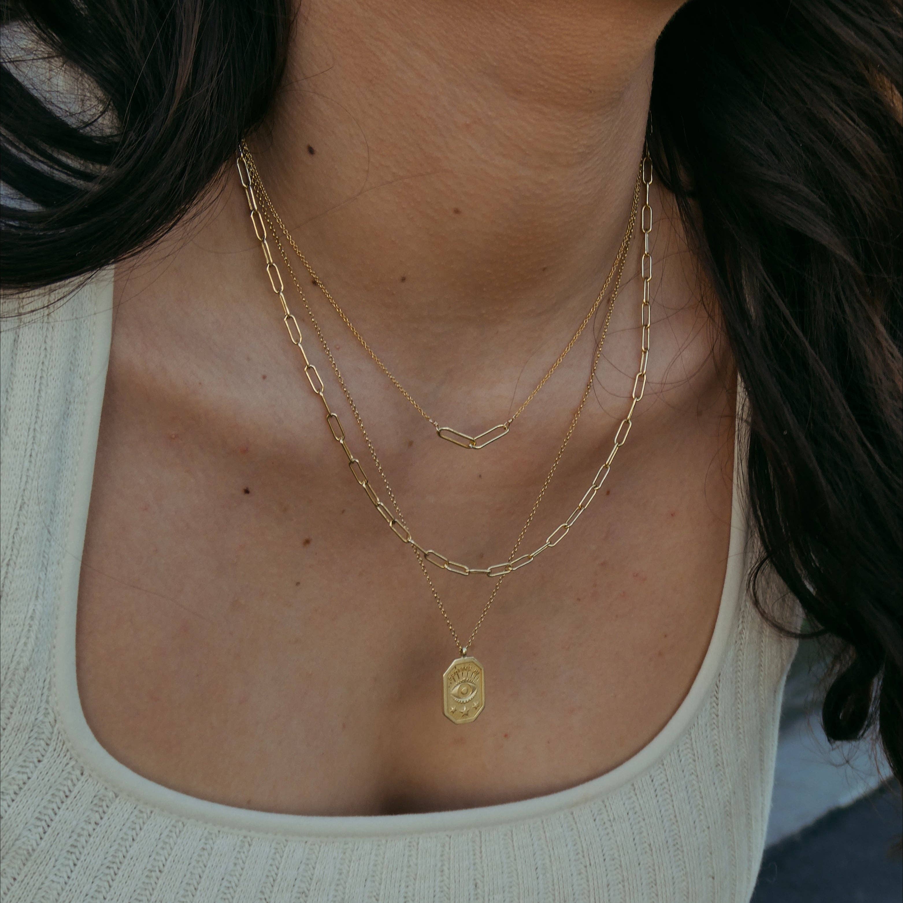 Forever Linked Friends Necklace