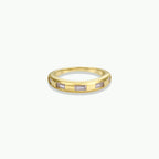 Inset Diamond Ring