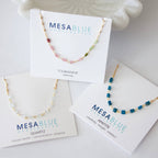 Colorful Stone Necklace
