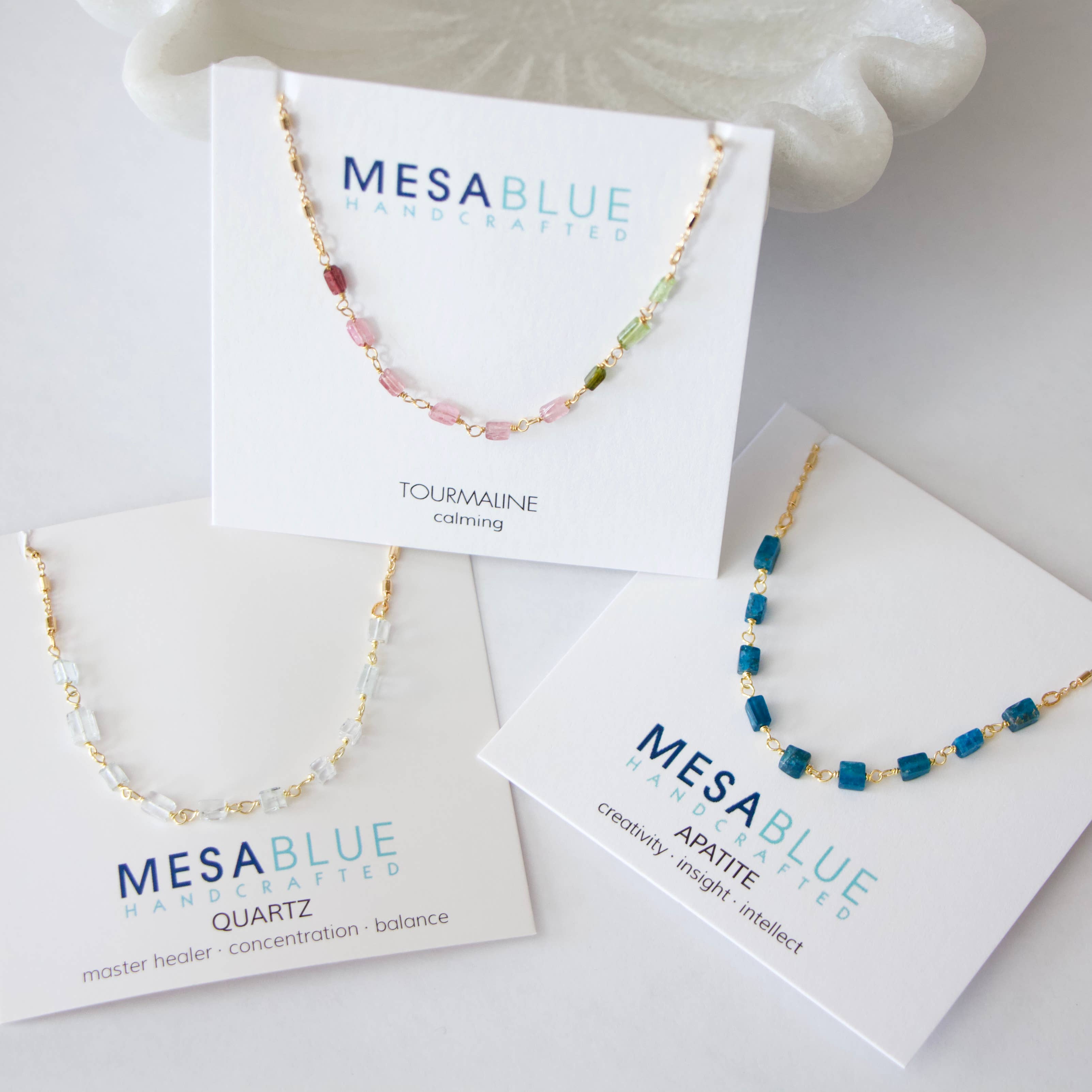 Colorful Stone Necklace